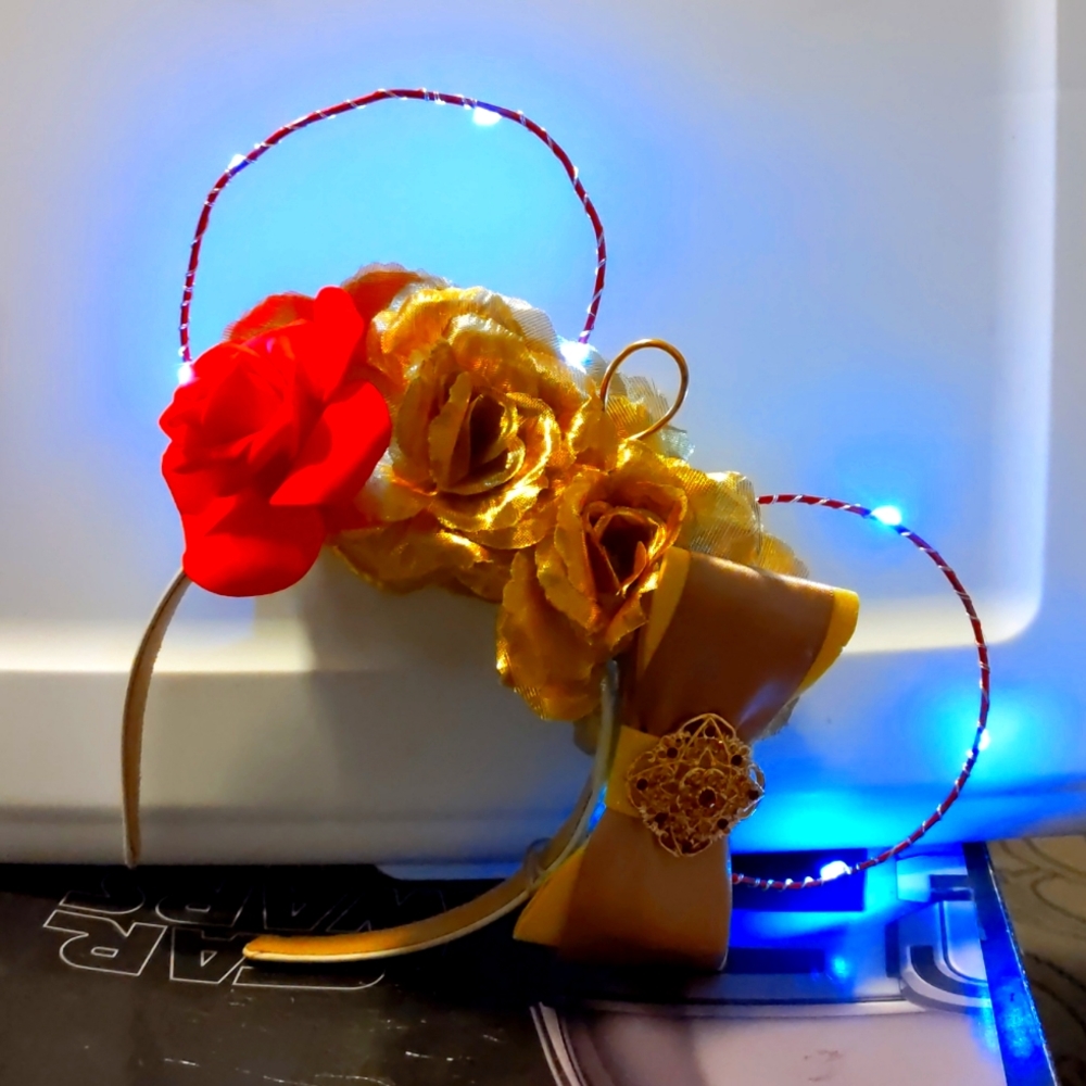 Custom Disney Ears- Light up!